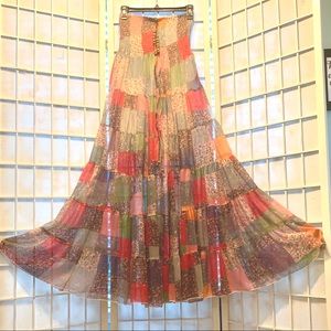 Multi-color Maxi Dress